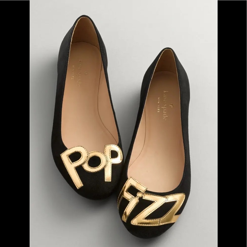 kate spade toast flats